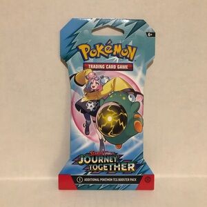 *2 Journey Together Pokémon Booster Packs